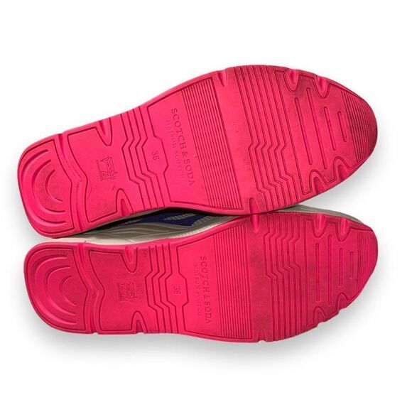 Maison Scotch & Soda Celest Cream / Pink / Blue Women's 7.5 - Picture 8 of 11